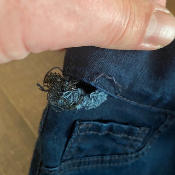 Parasuco Pull-On Demin Leggings - Size 27 - Picture 7 of 7